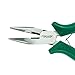 Fiskars Lia Griffith Designer Wire Cutter/Pliers combo, Teal Green