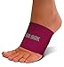 SB SOX Arch Support Sleeves for Plantar Fasciitis Relief (1 Pair) – Foot Compression Sleeves for Plantar Fasciitis and Arch Support for Everyday Use (Pink, Large)