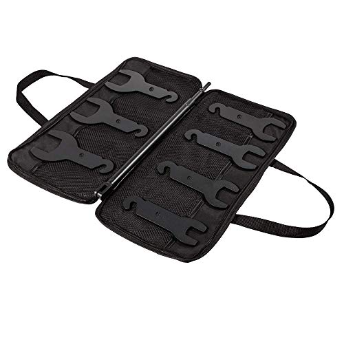 GANGMU TEC Pneumatic Fan Clutch Wrench Set, Fan Clutch Removal Tool Kit