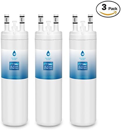 WF3CB Pure Source 3 Replacement for WF3CB Pure source Refrigerator Water Filter By Glacier Fresh (Pack of 3)
