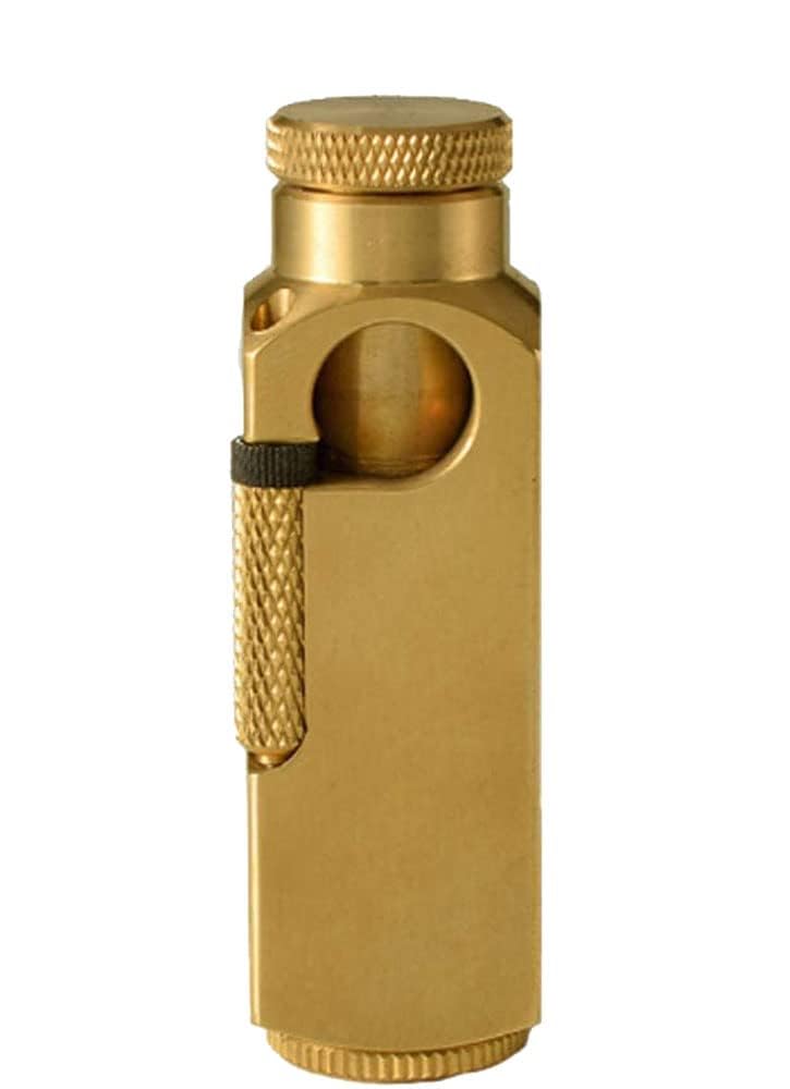 YTMY Made In China,Heavy Machine Trench Pure Brass Kerosene Lighter Retro Metal Gift
