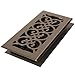 Decor Grates SPH214-NKL Floor Register, 2x14, Brushed Nickel Finish