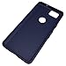 Pixel 2 Case, Diztronic Full Matte Slim-Fit Flexible TPU Case for Google Pixel 2 (2017) - (Dark Blue)