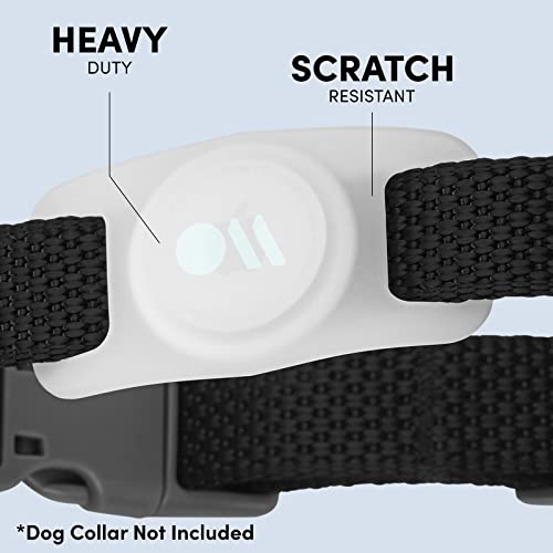 CaseMate Airtag Dog Collar Holder Water Resistant Airtag Holder Dog Tag Protective Airtag