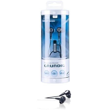 GRUNDIG gh590 Deepbass Stereo-Kopfhörer mit In-Ear-Design
