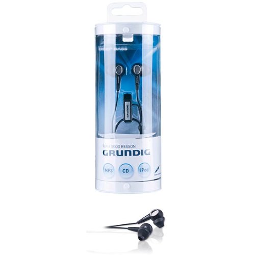Grundig GH590 DeepBass Stereo Earphones with In-Ear Design