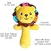 TyNox Balloon Bamboo Man Battle, Handmade Wooden Fencing Puppets,Fast-Paced Balloon Fight,Sticks for 2 Players,Cartoon Stuffed Animal