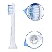 Replacement Brush Heads for Philips Sonicare ProtectiveClean Toothbrush,fit DiamondClean Plaque Control Gum Health HealthyWhite FlexCare Sonic Electric Handles by HSYTEK 6 Pack