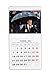 Vladimir Putin Wall Calendar for 2019, Size: 11.8x11.8 inches (30×30cm), 8 Languages (Japanese, English, Russian, etc.)