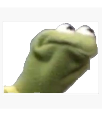 KERMIT SHEET!! DAMNGOOD ダムグッド Amazon.com: Dark Side Kermit