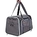 A4Pet Airline Approved Cat Carrier Dog Carriers,Removable Soft-Sided Portable Pet Travel Washable Carrier for Kittens,Puppies,Rabbit,Hamsters