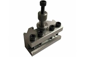GRIP-FAST Spare Holder T-37 Dickson Type Quick Change Tool Post,Vee Boring Holder T37