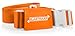 Luggage Straps, Adjustable Non-Slip Baggage Belts - Suitcase Bands for Your Travel Bag (1 Strap, Orange 1pk)