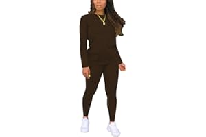 Nimsruc Two Piece Outfits For Women Casual Jogging Suit Sweatsuits Sets