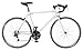 Vilano Aluminum Road Bike Commuter Bike Shimano 21 Speed 700c Medium (54cm) Bicycle, White, 54 cm/Medium
