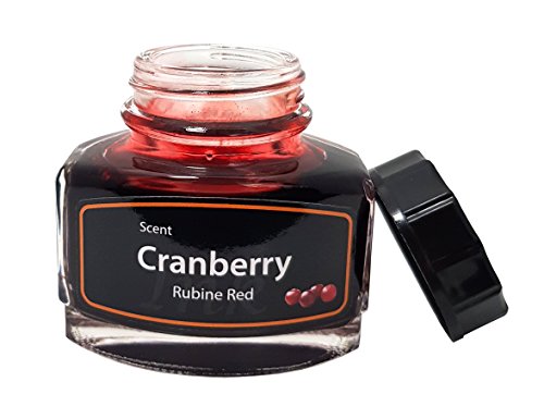 KenTaur Premium European 50 ml (1.7 oz) Calligraphy Bottle Ink - Red Color with a Subtle Cranberry Scent - Non-Toxic… - Image 2