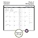 AT-A-GLANCE 2020-2021 Monthly Pocket Planner 2 Year, 3-1/2