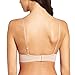 ToBeInStyle Women's Deep Plunge Convertible V Bra - Beige - 38D