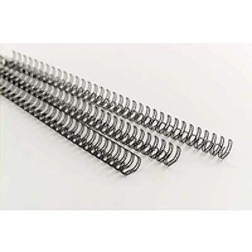 GBC MultiBind Binding Wires, 8 mm, 70 Sheet Capacity, A4, Black, Pack of 100, IB165122