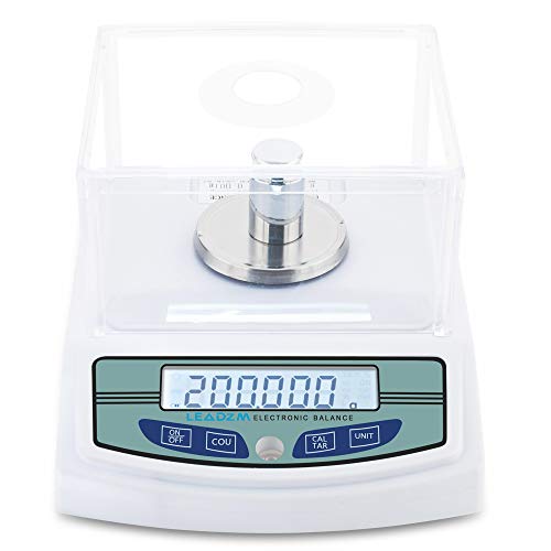 High Precision Scientific Lab Scale, Ian LCD Digital Analytical Balance