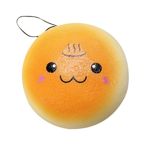 image for Squishy Slow Rebound Toys, Balakie 10cm Squishy Hamburger Lovely Bread