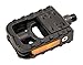 Retrospec Bicycles Speck Fiberglass Folding Bike Pedals, Black