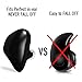 yoyomax Bluetooth Wireless Noise Cancelling Earbud with Mic - Black
