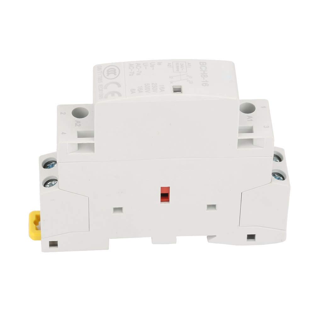 Household AC Contactor 2P 16A 24V 2NO 50/60HZ High Quality Din Rail Household AC Contactor - Image 5