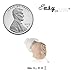 Super Mini Size, Half Penny-Sized ,In-The-Canal (ITC) , New Digital Hearing Amplifiers ,Clearly Technology, Interchangeable , Suitable For Men and Women, Trademark: Easyuslife