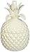 IMAX Bala Lidded Pineapple, Small, White