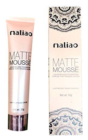 maliao matte mousse foundation