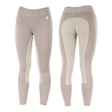 Horze Active Soft Stretch Women's Full Seat Winter Tights
