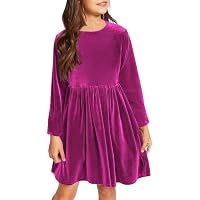 Robe Fille En Velours Taille 14/16 - Occasion Très Bon état - Modèle Velvet