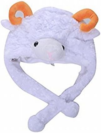 Animal Plush Earmuff Winter Warm Fluffy Cap 2