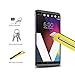 [2-Pack] KATIN For LG V20 Tempered Glass Screen Protector No-Bubble, 9H Hardness, Easy to Install