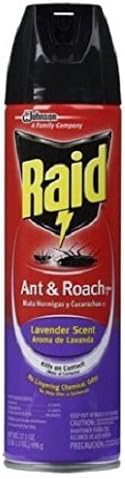 Raid Lavender Scent Ant &amp; Roach Killer, 17.5 oz, Pack of 1