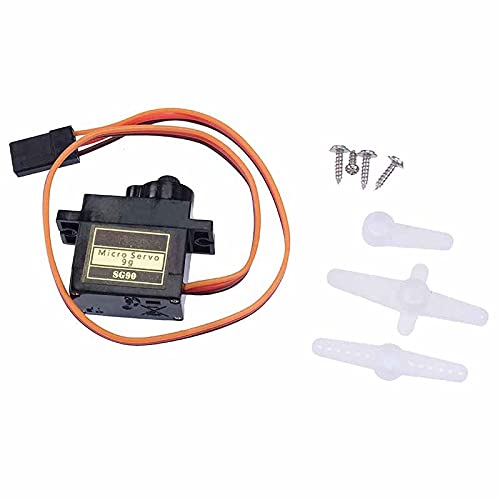 9g Micro Plastic Servo Motor 180 Degrees