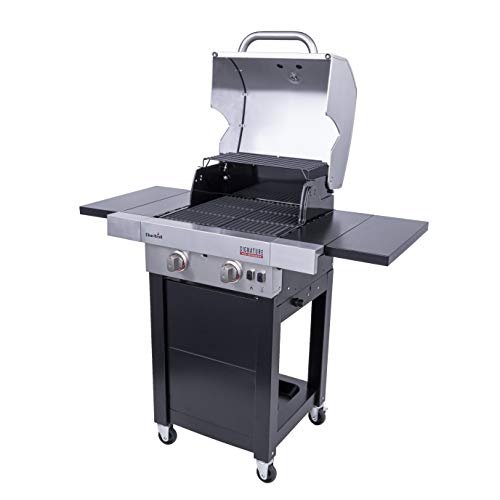 CharBroil 463632320 Signature TRUInfrared 2Burner Cart Style Gas