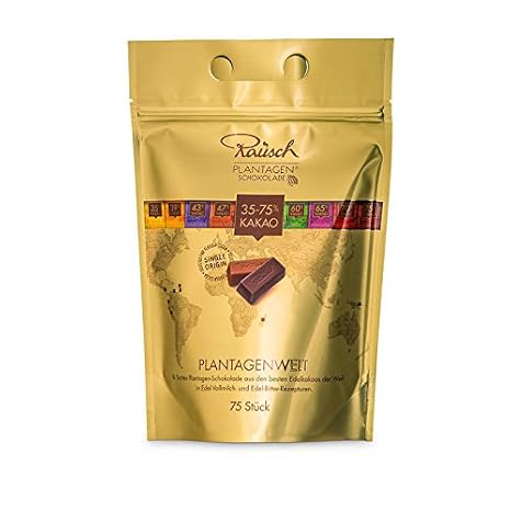 Rausch Standbodenbeutel Plantagenwelt 35 75 500 G Amazon De
