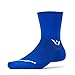 Swiftwick ASPIRE FOUR Trail Running, Cycling Crew Socks, Compression Fit (Cobalt Blue, Large)