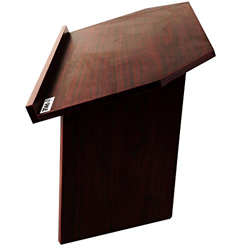 Foldable Desktop Lectern Podium Stand Portable Folding Tabletop Desk