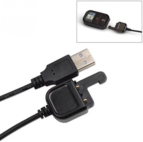 Desel GoPro Hero 4/3+/3 WIFI Remote Control Charging Cable Cord USB Data Charger for GoPro Selfie Remote Controller