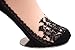Sept.Filles Women's Socks Lace Ultrathin Flower Socks Packs of 5 (5 Colors-1)