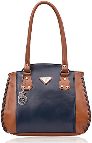 Belizza Women's Cape Blue Handbag (TYM-37)