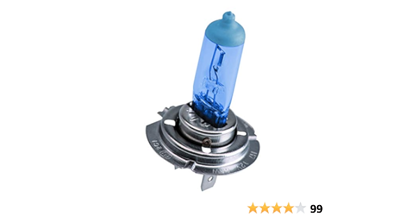 Estuche de 2 lámparas para faros halógenos KRAWEHL METAL BLUE H-7-7009.0001364