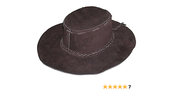 Hats Women's Suede Floppy Hat at Amazon 