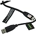Blackberry Z10 Q10 Motorola Micro USB Data Cable-Compatible with Motorola Droid RARZ, RAZR Maxx, Droid 3, Droid 4, Photon 4G, Droid Bionic, Atrix 4G, Atrix 2, and Motorola Droid Xyboard 8.2 & 10.1 - Bulk Packaging