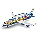 Sluban Building Block Plane City Airport Cargo Terminal B0366 463pcs 7dolls Compatible with Lego