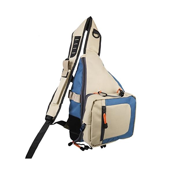 Maxcatch-Fly-Fishing-Sling-Pack-with-Tippet-Holder-and-Line-Nipper-Fishing-Bag