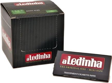 5 Booklets Aledinha Papers The Original One - Mini Size Extra Slim with Free BB Sticker